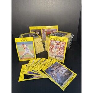 1991 Fleer Baseball 40 Card Re-Packs! Assorted HOF, All Star, Rookies and More!!